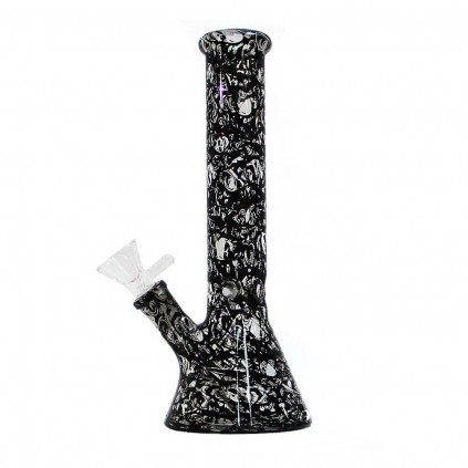 Bong cristal Dark Skulls