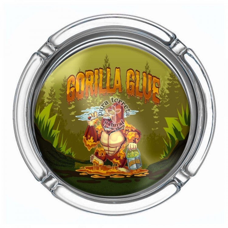 Cenicero cristal Gorilla Glue