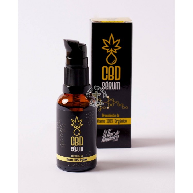 Serum CBD La Flor de Poqueira