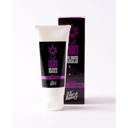Bálsamo CBD La Flor de Poqueira