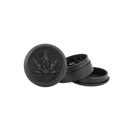 Grinder plástico blanco/negro