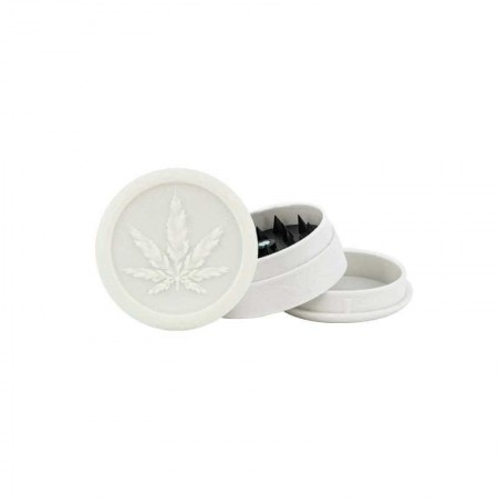 Grinder plástico blanco/negro