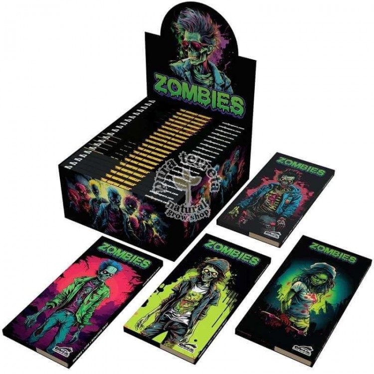 Papel de fumar Zombies Colección