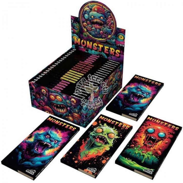 Papel de fumar Monsters Colección