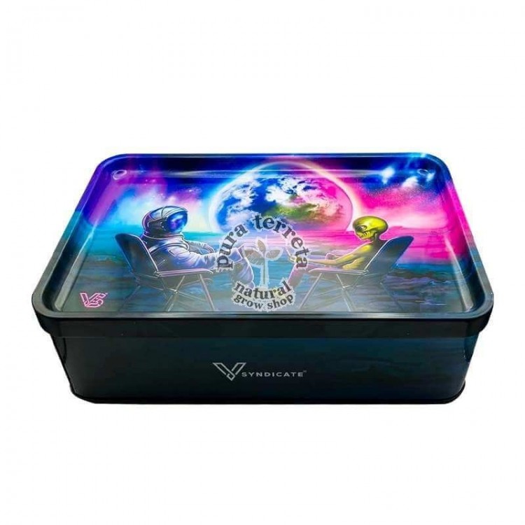 Caja con bandeja Blunt Orbit