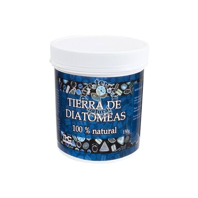 Tierra de diatomeas 150 gr.