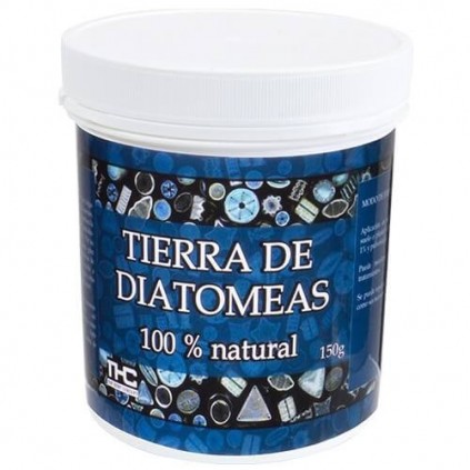 Tierra de diatomeas 150 gr.