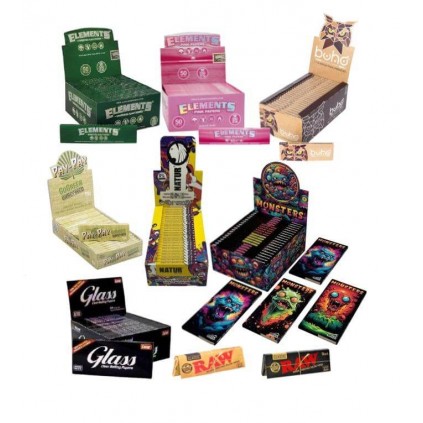 Pack papel variado