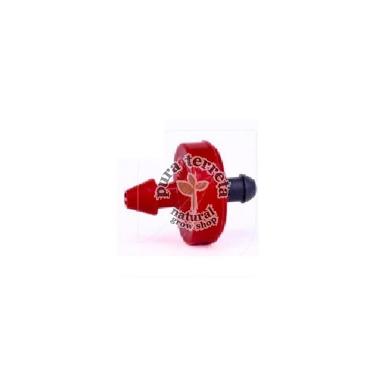Gotero auto-compensante y anti-drenante 2 l/h