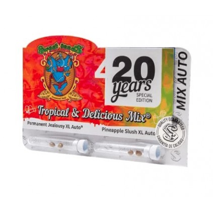 Tropical & Delicious Mix Sweet Seeds