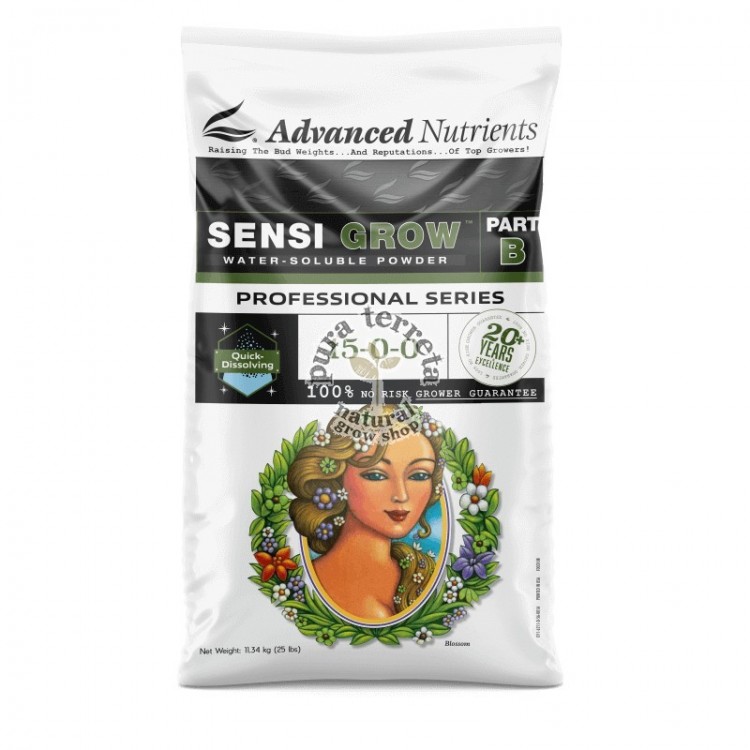 WSP Sensi Grow B Advanced nutrients