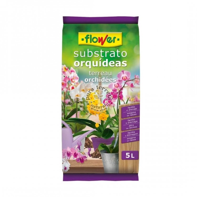 Sustrato Orquideas