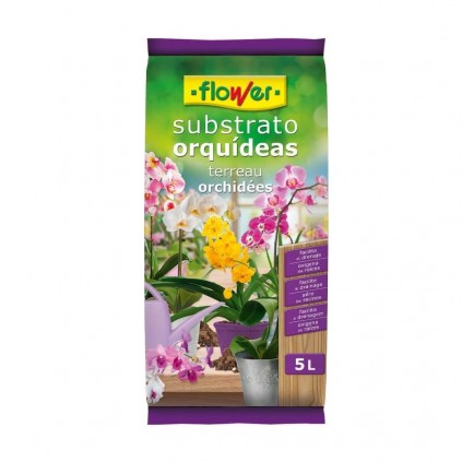 Sustrato Orquideas