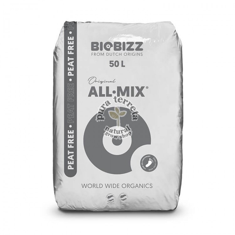 BIOBIZZ  All Mix Peat Free 50 L