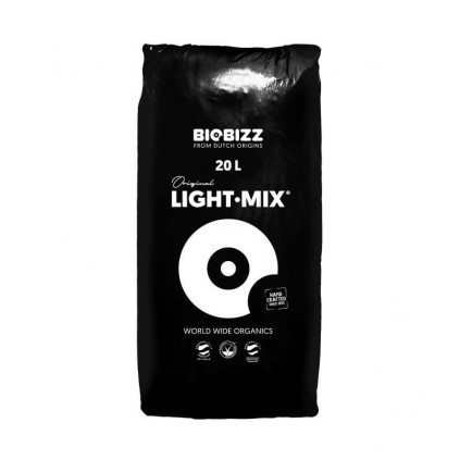 Sustrato Light Mix 20L.
