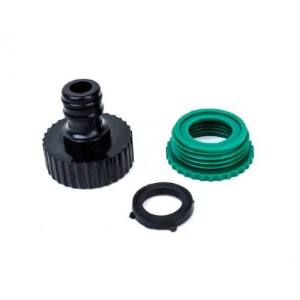 Adaptador grifo 3/4-1 lanza de riego