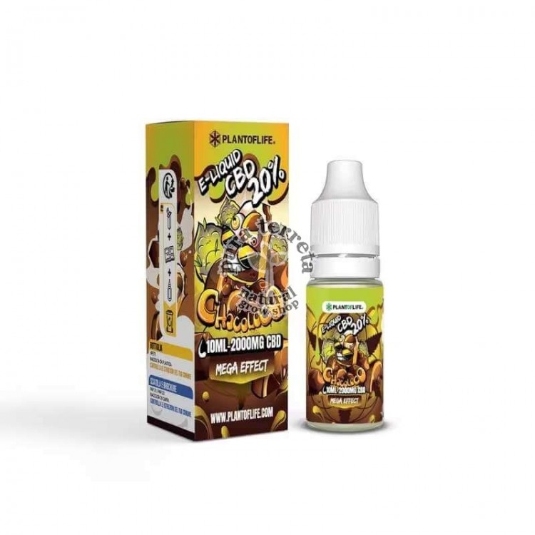 E-liquid CBD Chocoloco Plant of life