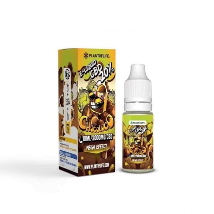 E-liquid CBD Chocoloco Plant of life