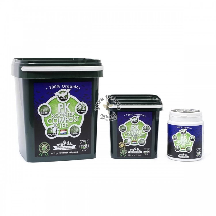PK Booster Compost Tea Biotabs
