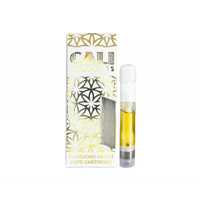 Cartuchos de CBD destilado Cali Terpenes