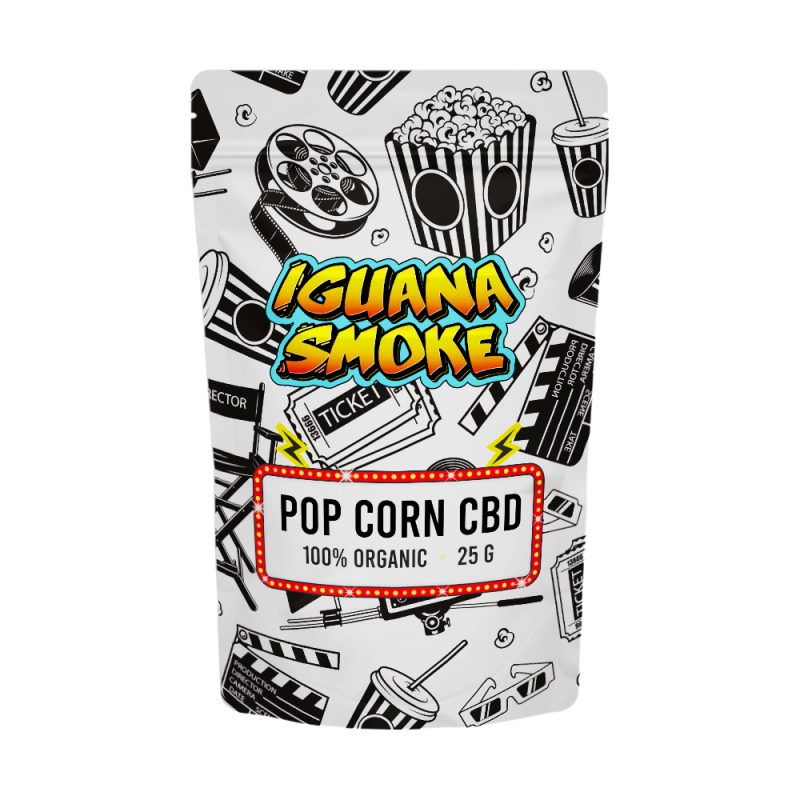 Pop Corn Tsunami Iguana Smoke