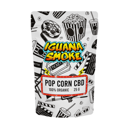 Pop Corn Tsunami Iguana Smoke