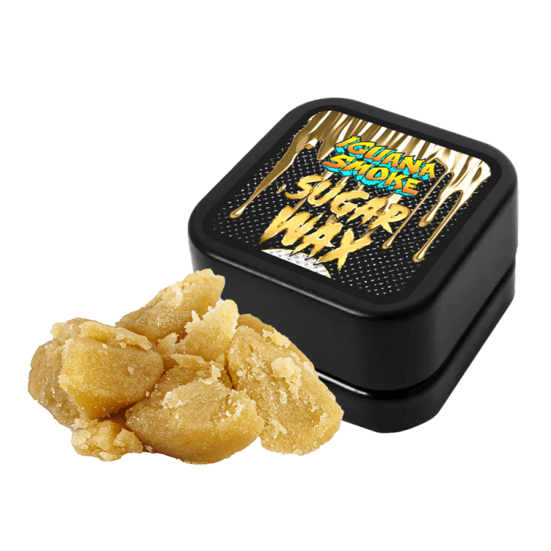 Sugar Wax CBD Iguana Smoke