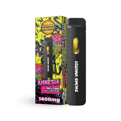 Vaper CBD Amnesia 70% Iguana Smoke