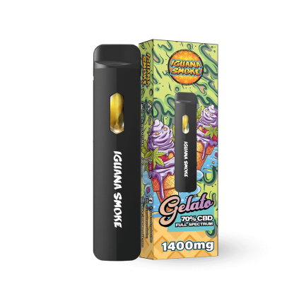 Vaper CBD Gelato 70% Iguana Smoke