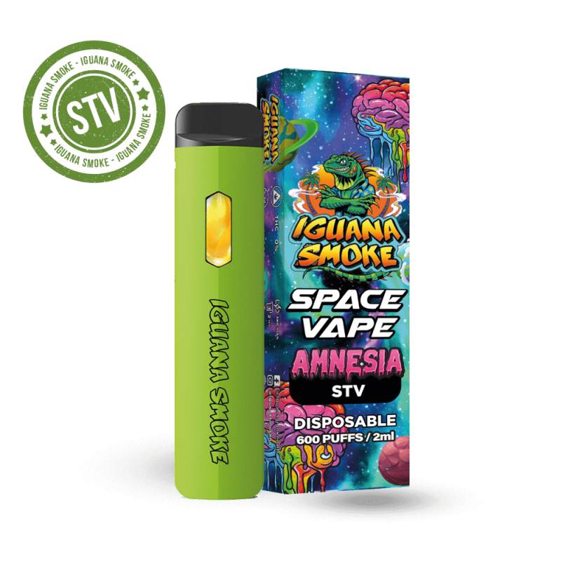 Vaper STV Amnesia Iguana Smoke