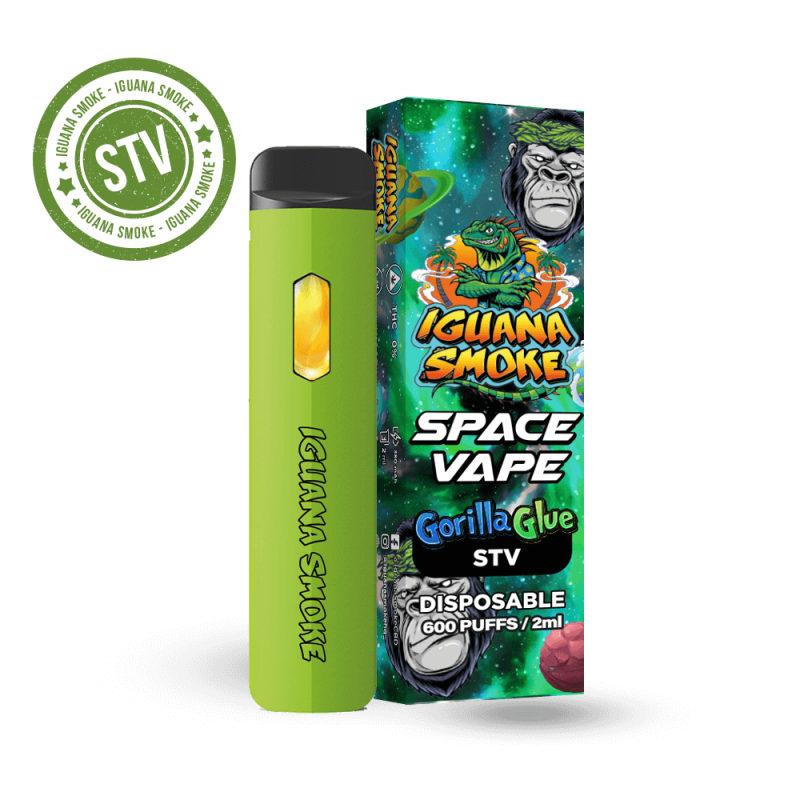 Vaper STV Gorilla Glue Iguana Smoke