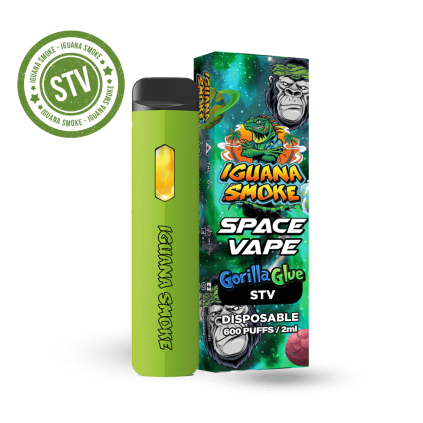 Vaper STV Gorilla Glue Iguana Smoke
