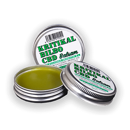 Kritikal Bilbo CBD Balsam 15 ml.