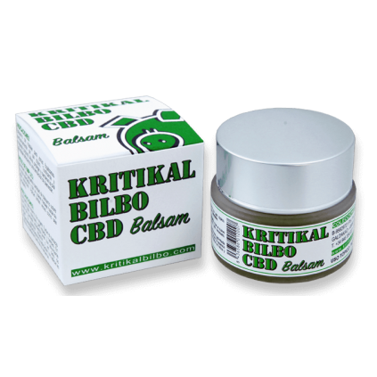 Kritikal Bilbo CBD Balsam 50 ml.