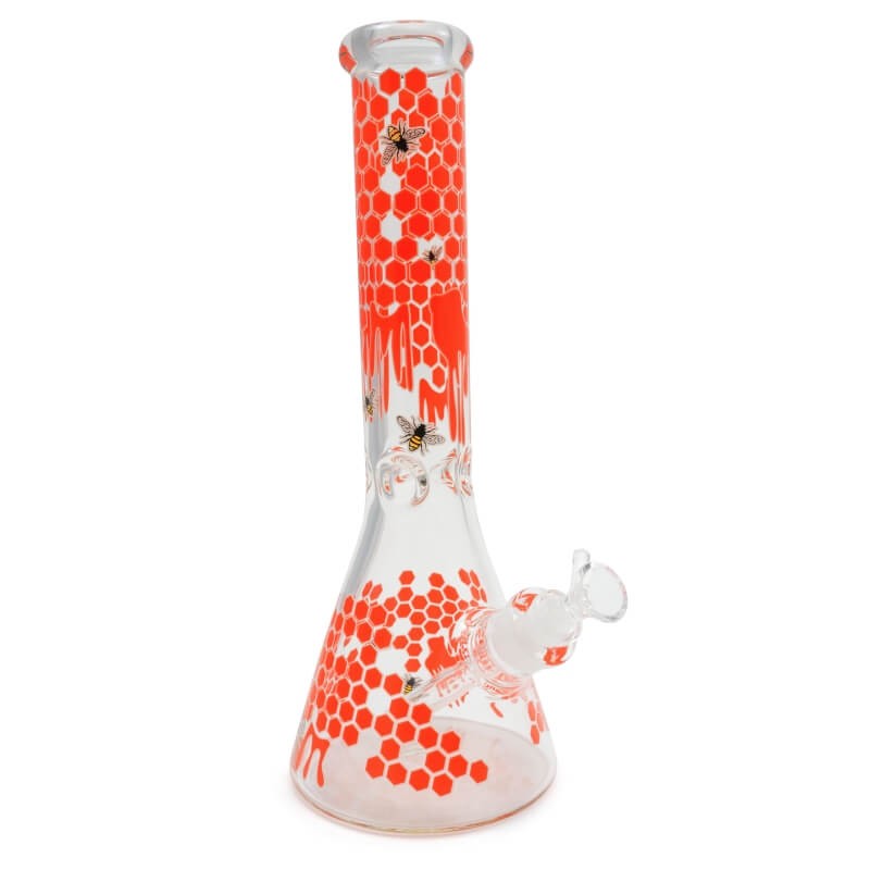 Bong cristal Abejas