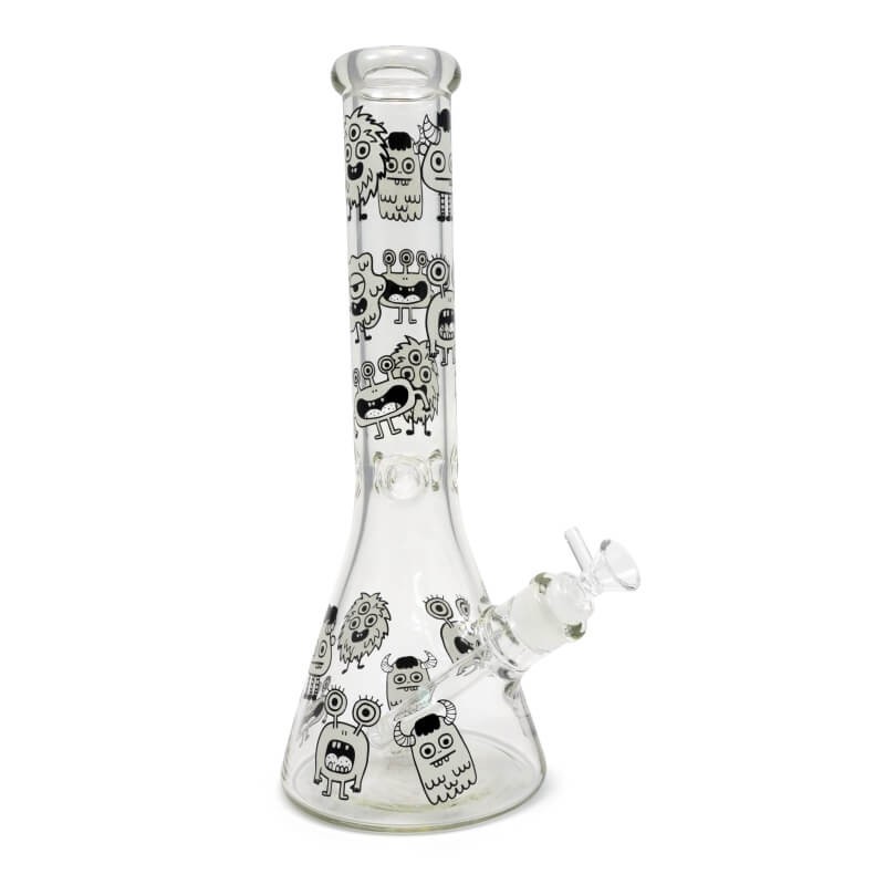 Bong cristal Monstruos