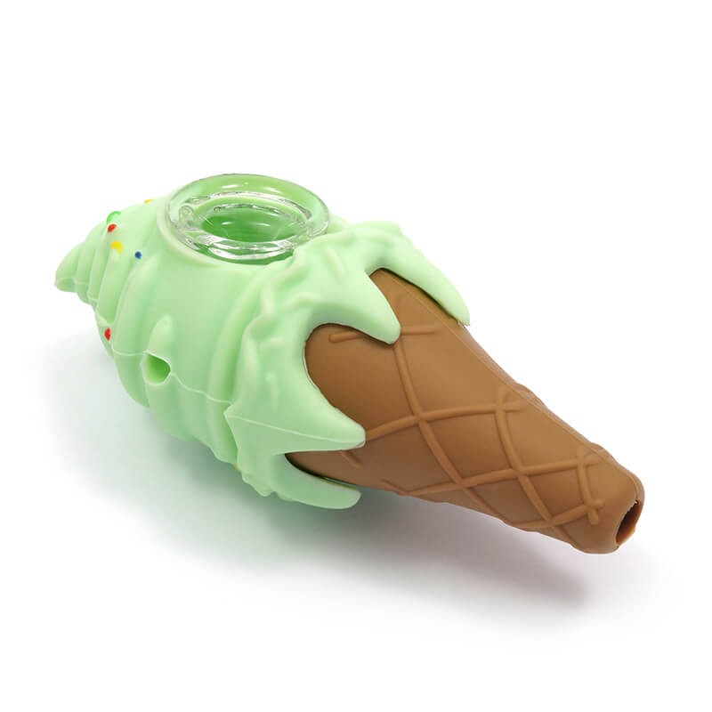 Pipa silicona helado