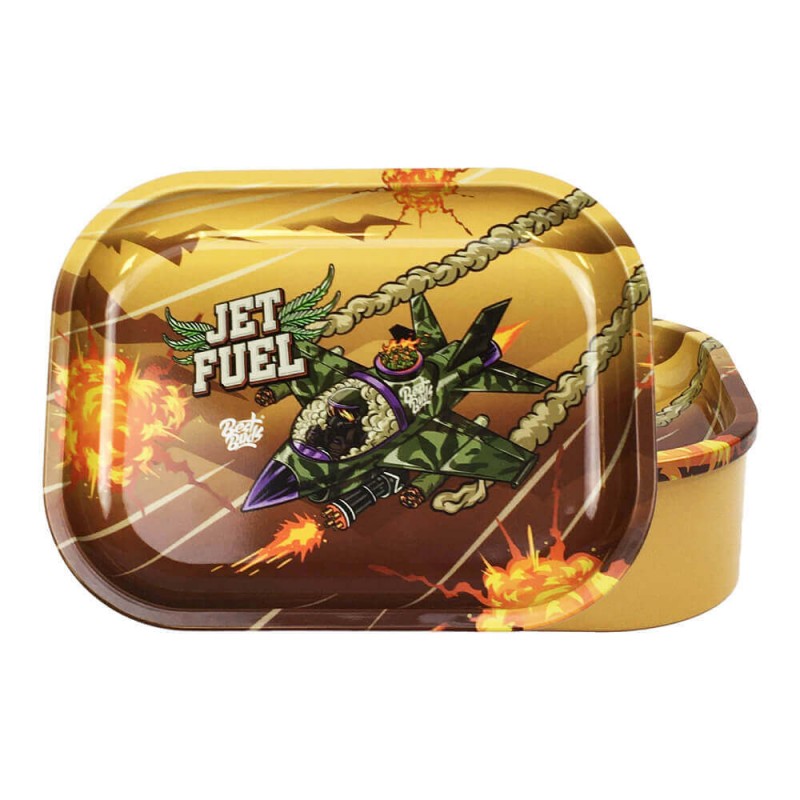 Caja con bandeja Jet Fuel