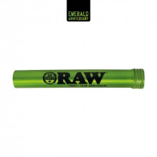 Raw Tubo de aluminio verde Edición 20th