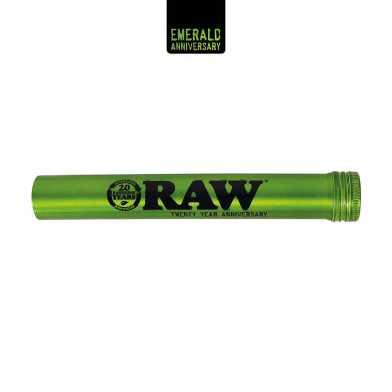 Raw Tubo de aluminio verde Edición 20th