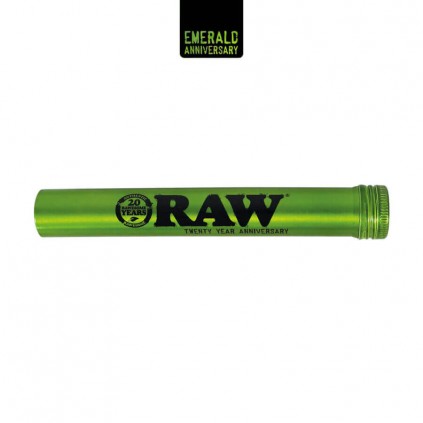 Raw Tubo de aluminio verde Edición 20th