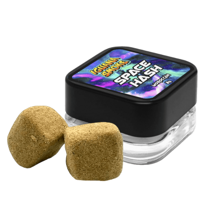 Space Hash STV Iguana Smoke