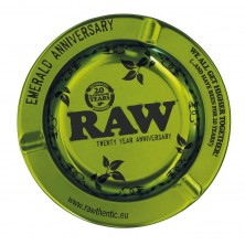 Cenicero metal Raw Emerald