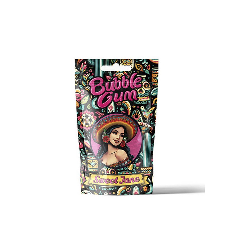 Sweet Jane CBD Bubble Gum
