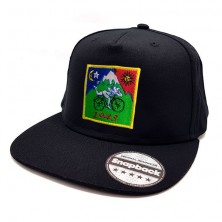 Gorra bordada LSD bicicleta
