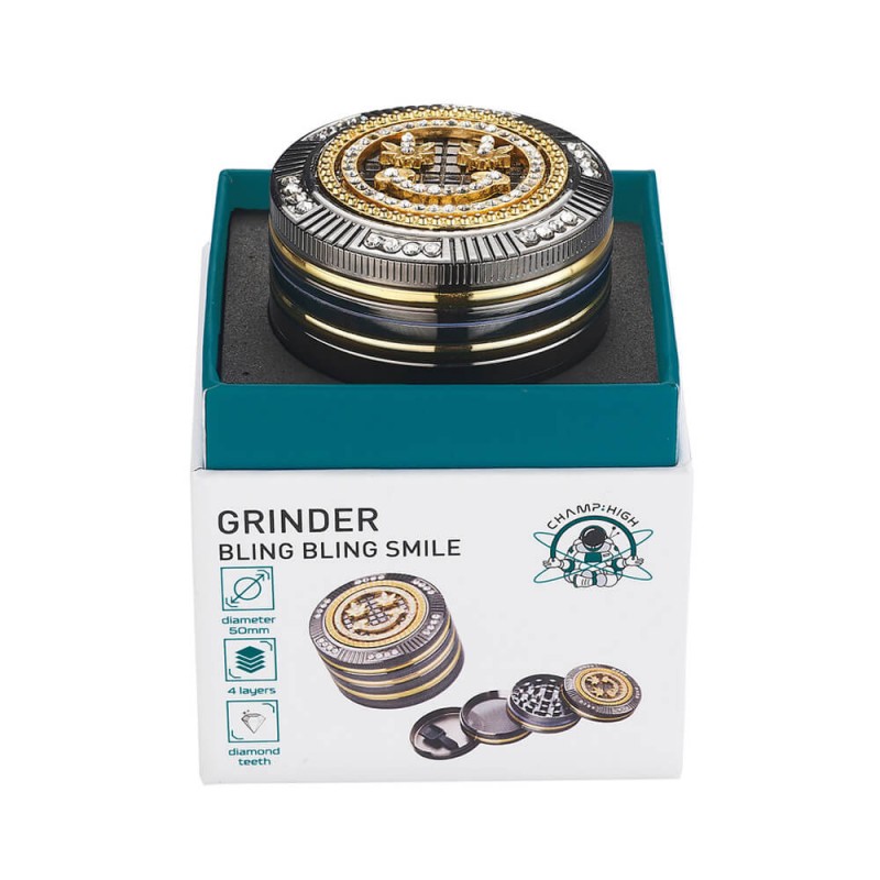 Grinder polinizador Leaf Face