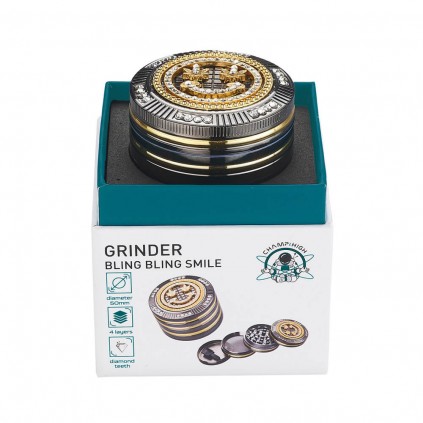Grinder polinizador Leaf Face