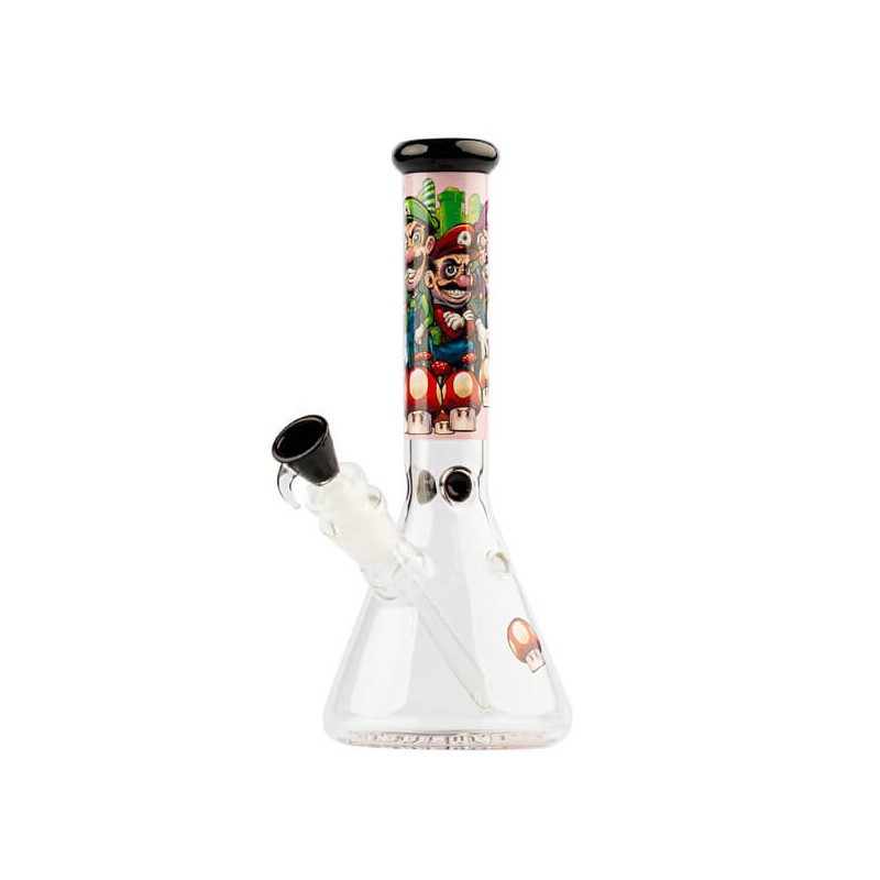 Bong cristal Ice Mushroom Hero Mario
