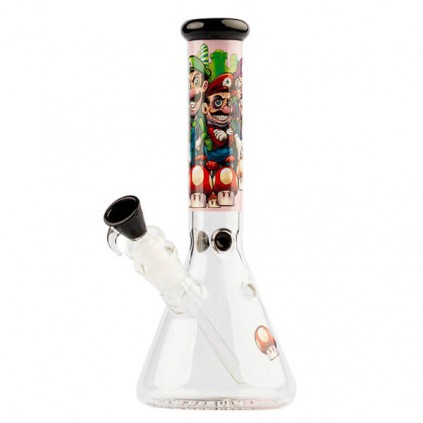 Bong cristal Ice Mushroom Hero Mario