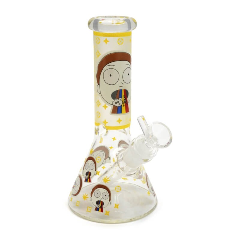 Bong cristal Ice Breaker Morty